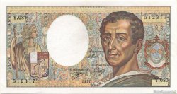 200 Francs MONTESQUIEU FRANCIA  1991 F.70.11 SC