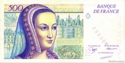 500 Francs RENAISSANCE FRANCIA  1987 NE.1987.05a EBC