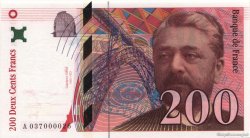 200 Francs EIFFEL FRANCE  1996 F.75.03a1 UNC