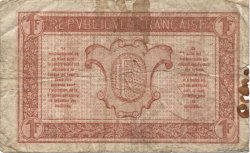 1 Franc TRÉSORERIE AUX ARMÉES 1919 FRANCIA  1919 VF.04.20 RC+