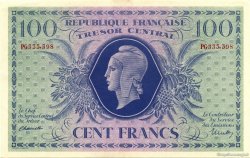 100 Francs Corse FRANKREICH  1943 VF.06.01a VZ+
