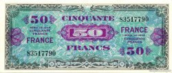 50 Francs France FRANCIA  1945 VF.24.01 SC