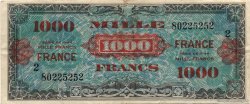 1000 Francs France FRANCIA  1945 VF.27.02 MBC