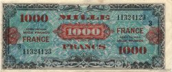 1000 Francs France FRANKREICH  1945 VF.27.03 fVZ