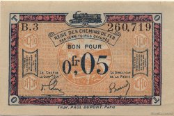 5 Centimes FRANCE regionalism and miscellaneous  1923 JP.135.01 UNC