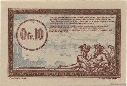 10 Centimes FRANCE Regionalismus und verschiedenen  1923 JP.135.02 ST