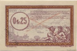 25 Centimes Spécimen FRANCE regionalismo e varie  1923 JP.135.03s AU