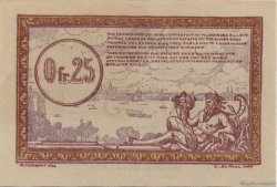 25 Centimes FRANCE regionalismo e varie  1923 JP.135.03 q.FDC