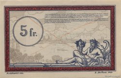 5 Francs Spécimen FRANCE regionalism and various  1923 JP.135.06s XF