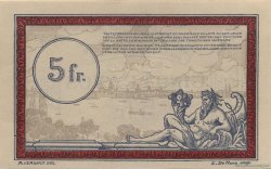 5 Francs Spécimen FRANCE regionalismo e varie  1923 JP.135.06 q.FDC