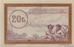 20 Francs FRANCE Regionalismus und verschiedenen  1923 JP.135.08s fST