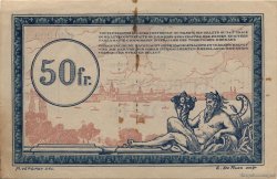 50 Francs FRANCE Regionalismus und verschiedenen  1923 JP.135.09 VZ