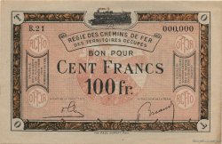 100 Francs FRANCE Regionalismus und verschiedenen  1923 JP.135.10 fST