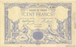 100 Francs type 1882 FRANCE  1882 F.A48.02 F