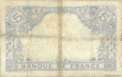 5 Francs BLEU FRANCIA  1914 F.02.22 q.MB