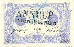 5 Francs BLEU FRANCIA  1913 F.02.13 SPL+
