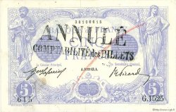 5 Francs BLEU FRANCE  1913 F.02.13