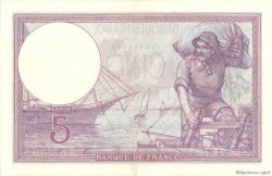 5 Francs FEMME CASQUÉE FRANCIA  1919 F.03.03 EBC+