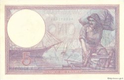 5 Francs FEMME CASQUÉE FRANCIA  1925 F.03.09 EBC+