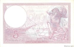 5 Francs FEMME CASQUÉE modifié FRANKREICH  1939 F.04.07 fST+