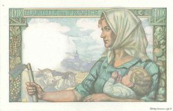 10 Francs MINEUR FRANCIA  1941 F.08.01 AU