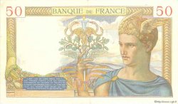 50 Francs CÉRÈS FRANCIA  1934 F.17.01 SPL
