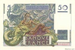 50 Francs LE VERRIER FRANKREICH  1947 F.20.08 ST
