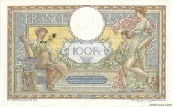 100 Francs LUC OLIVIER MERSON sans LOM FRANKREICH  1909 F.23.05Sp VZ
