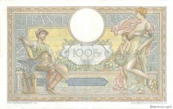 100 Francs LUC OLIVIER MERSON grands cartouches FRANCE  1923 F.24.01 F+
