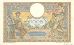 100 Francs LUC OLIVIER MERSON grands cartouches FRANCIA  1927 F.24.06 SPL+