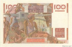 100 Francs JEUNE PAYSAN FRANCE  1947 F.28.15 AU+