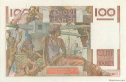 100 Francs JEUNE PAYSAN FRANCE  1952 F.28.34 XF+