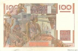 100 Francs JEUNE PAYSAN FRANKREICH  1954 F.28.41 VZ+