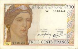 300 Francs FRANCIA  1938 F.29.02 q.SPL