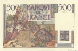 500 Francs CHATEAUBRIAND FRANCIA  1945 F.34.03 SC