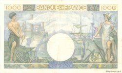 1000 Francs COMMERCE ET INDUSTRIE FRANCE  1941 F.39.04 TTB+