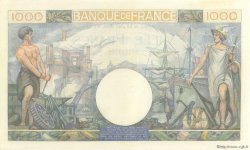 1000 Francs COMMERCE ET INDUSTRIE FRANCIA  1944 F.39.09 EBC+