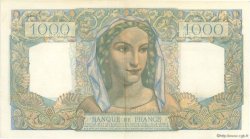 1000 Francs MINERVE ET HERCULE FRANKREICH  1950 F.41.33 fVZ