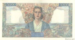 5000 Francs EMPIRE FRANÇAIS FRANCIA  1945 F.47.36 EBC a SC
