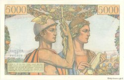 5000 Francs TERRE ET MER FRANCIA  1951 F.48.04 EBC+
