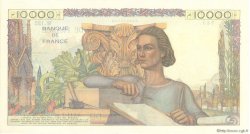 10000 Francs GÉNIE FRANÇAIS FRANCIA  1946 F.50.06 EBC a SC