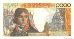 10000 Francs BONAPARTE FRANKREICH  1956 F.51.05 fST