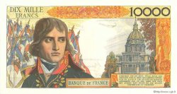 10000 Francs BONAPARTE FRANKREICH  1958 F.51.13 VZ+