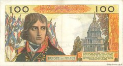 100 Nouveaux Francs BONAPARTE FRANCE  1959 F.59.02 VF-