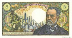 5 Francs PASTEUR FRANCE  1970 F.61.12 SUP