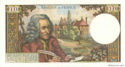 10 Francs VOLTAIRE FRANCE  1966 F.62.19 XF