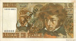 10 Francs BERLIOZ FRANCE  1972 F.63.01Sn VF+