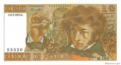 10 Francs BERLIOZ FRANCE  1975 F.63.09 SPL+