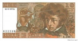 10 Francs BERLIOZ FRANCE  1977 F.63.21 pr.NEUF