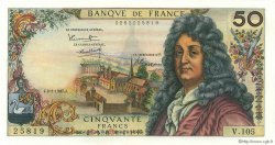 50 Francs RACINE FRANCIA  1967 F.64.09 EBC+
